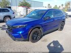 2024 Honda Cr-v Hybrid Sport-l Синий vin: 7FARS6H83RE030966