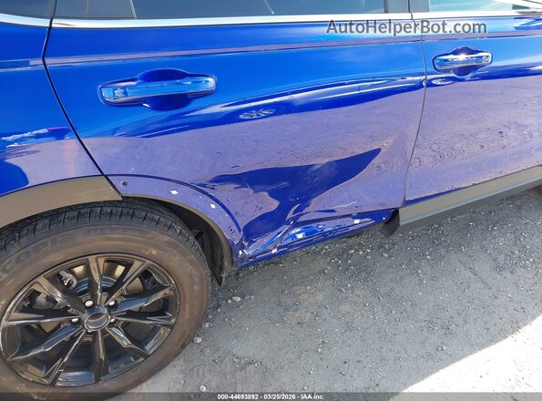 7FARS6H83RE030966 2024 HONDA CR-V HYBRID Синий Вид спереди