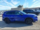 2024 Honda Cr-v Hybrid Sport-l Синий vin: 7FARS6H83RE030966