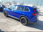 2024 Honda Cr-v Hybrid Sport-l Синий vin: 7FARS6H83RE030966