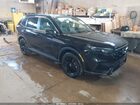 2025 Honda Cr-v Hybrid Sport-l Black vin: 7FARS6H83SE044629