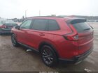 2026 Honda Cr-v Hybrid Awd Sport-l Red vin: 7FARS6H83TE062808