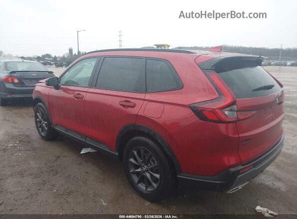 7FARS6H83TE062808 2026 HONDA CR-V HYBRID Red Tył lewy