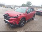 2026 Honda Cr-v Hybrid Awd Sport-l Red vin: 7FARS6H83TE062808