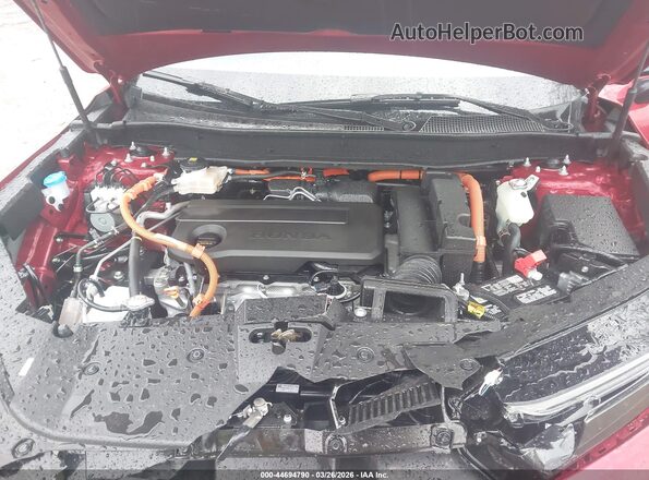 7FARS6H83TE062808 2026 HONDA CR-V HYBRID Red Widok z tyłu