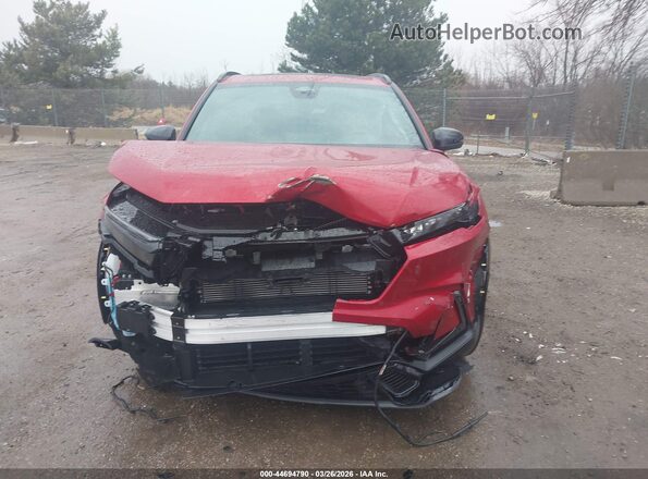 7FARS6H83TE062808 2026 HONDA CR-V HYBRID Red Widok z przodu