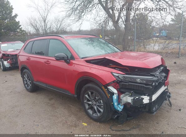 7FARS6H83TE062808 2026 HONDA CR-V HYBRID Red Przód prawy
