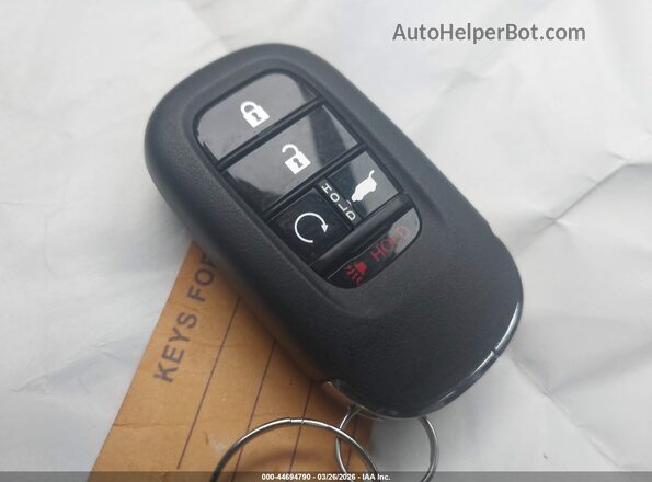 7FARS6H83TE062808 2026 HONDA CR-V HYBRID Red Widok deski rozdzielczej