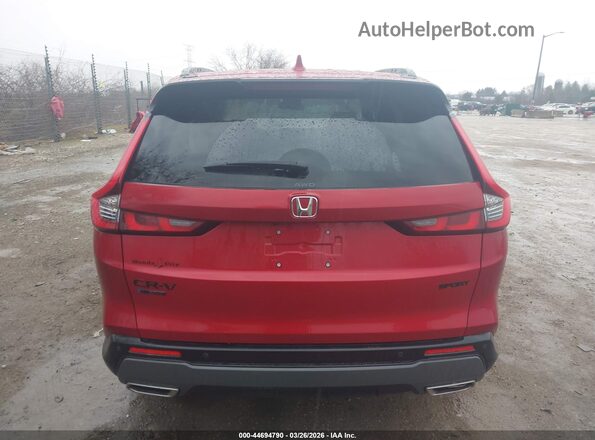 7FARS6H83TE062808 2026 HONDA CR-V HYBRID Red 