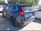 2024 Honda Cr-v Hybrid Sport-l Синий vin: 7FARS6H84RE044911