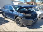 2024 Honda Cr-v Hybrid Sport-l Синий vin: 7FARS6H84RE044911