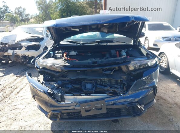 7FARS6H84RE044911 2024 HONDA CR-V HYBRID Синий Вид щитка приборов