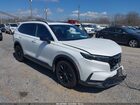 2024 Honda Cr-v Hybrid Sport-l White vin: 7FARS6H85RE073091