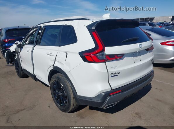 7FARS6H85TE031995 2026 HONDA CR-V HYBRID White Tył lewy