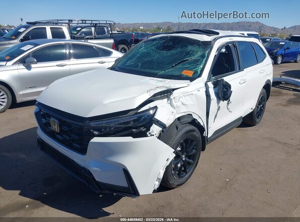 7FARS6H85TE031995 2026 HONDA CR-V HYBRID White Widok z przodu