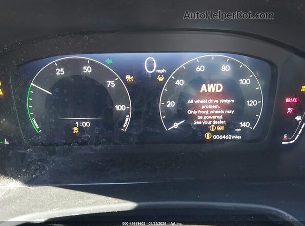 7FARS6H85TE031995 2026 HONDA CR-V HYBRID White Widok tylnych siedzeń