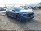 2025 Honda Cr-v Hybrid Sport-l Dark Blue vin: 7FARS6H88SE048434