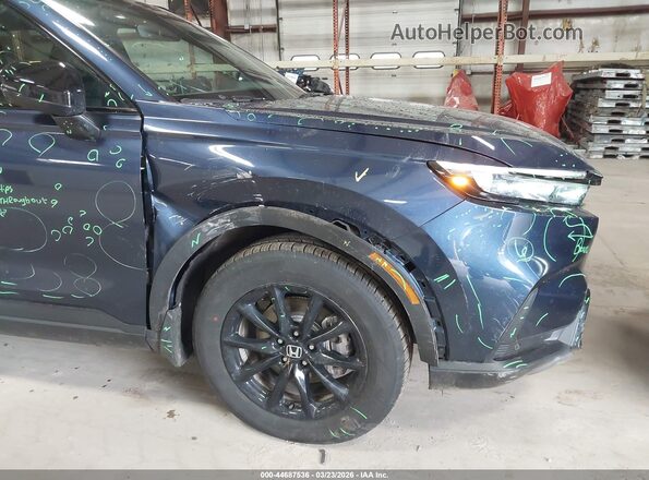 7FARS6H88TE027892 2026 HONDA CR-V HYBRID Dark Blue Вид спереди