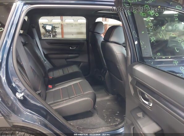7FARS6H88TE027892 2026 HONDA CR-V HYBRID Dark Blue Вид наклейки с VIN-кодом