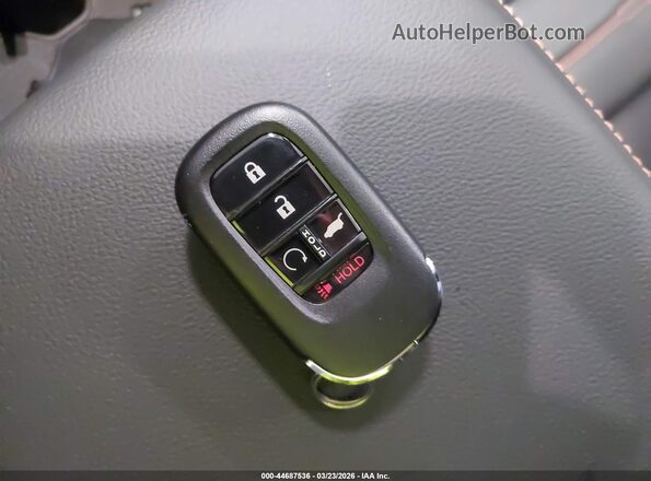 7FARS6H88TE027892 2026 HONDA CR-V HYBRID Dark Blue Вид панели приборов
