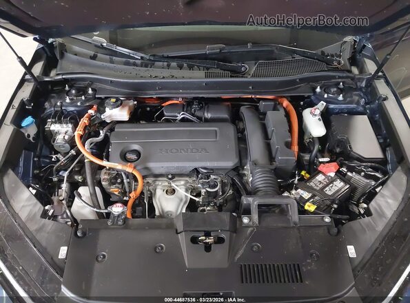 7FARS6H88TE027892 2026 HONDA CR-V HYBRID Dark Blue Вид сзади