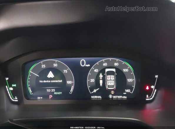 7FARS6H88TE027892 2026 HONDA CR-V HYBRID Dark Blue Вид задних сидений