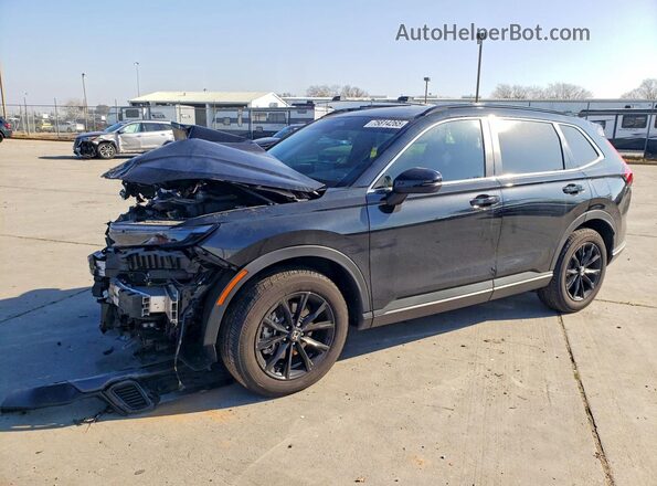 7FARS6H89SE013255 2025 HONDA CR-V Черный Передняя левая четверть