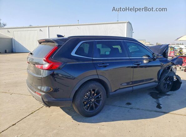 7FARS6H89SE013255 2025 HONDA CR-V Черный Задняя правая четверть