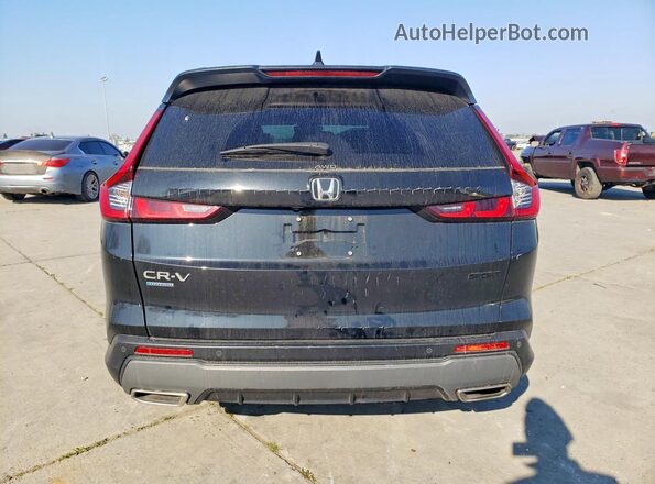 7FARS6H89SE013255 2025 HONDA CR-V Черный Вид сзади