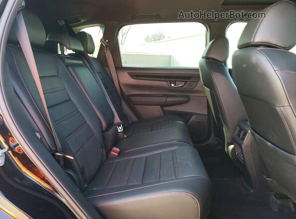 7FARS6H89SE013255 2025 HONDA CR-V Черный Вид задней части салона