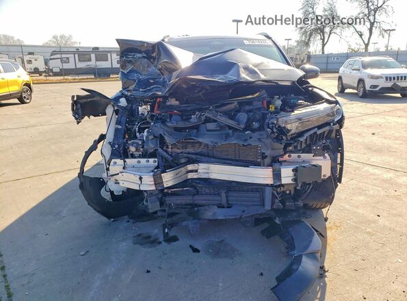7FARS6H89SE013255 2025 HONDA CR-V Черный Вид спереди