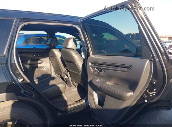 7FARS6H89SE018133 2025 HONDA CR-V HYBRID Черный Вид наклейки с VIN-кодом