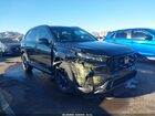 2025 Honda Cr-v Hybrid Sport-l Черный vin: 7FARS6H89SE018133