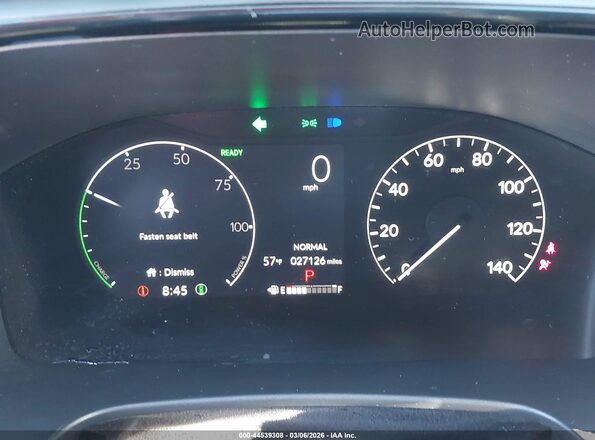 7FARS6H89SE018133 2025 HONDA CR-V HYBRID Черный Вид задних сидений
