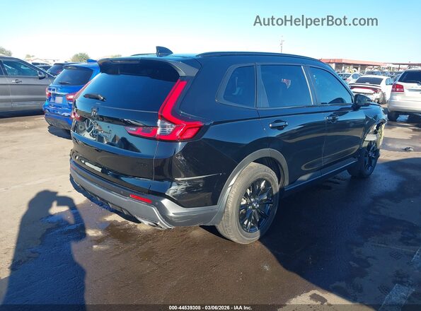 7FARS6H89SE018133 2025 HONDA CR-V HYBRID Черный Задняя правая четверть