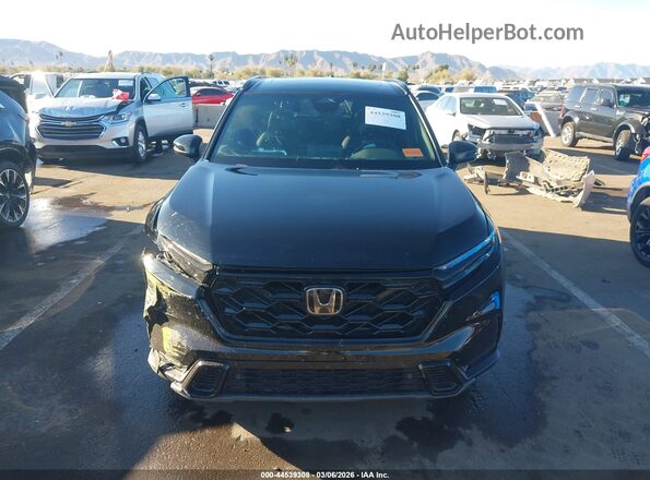 7FARS6H89SE018133 2025 HONDA CR-V HYBRID Черный Вид задней части салона