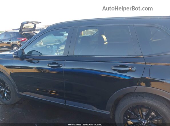 7FARS6H89SE018133 2025 HONDA CR-V HYBRID Черный 