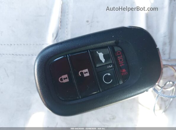 7FARS6H89SE018133 2025 HONDA CR-V HYBRID Черный Вид панели приборов