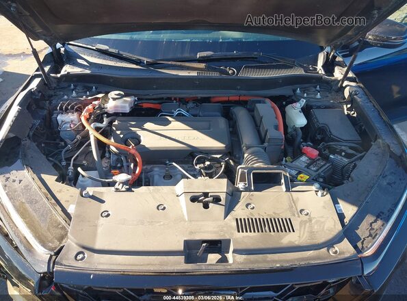7FARS6H89SE018133 2025 HONDA CR-V HYBRID Черный Вид сзади