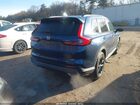 2026 Honda Cr-v Hybrid Awd Sport-l Синий vin: 7FARS6H89TE035869