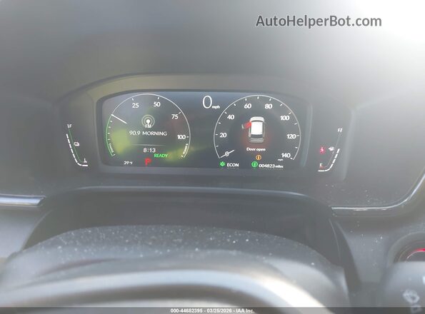 7FARS6H89TE035869 2026 HONDA CR-V HYBRID Синий Вид задних сидений
