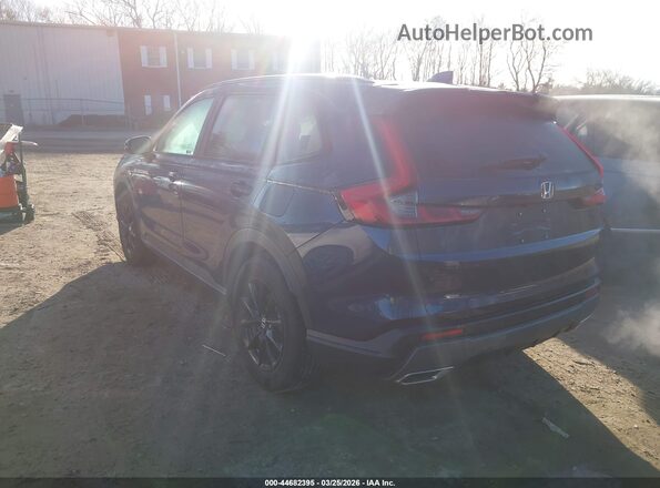 7FARS6H89TE035869 2026 HONDA CR-V HYBRID Синий Задняя левая четверть