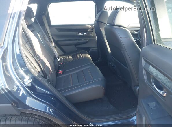 7FARS6H89TE035869 2026 HONDA CR-V HYBRID Синий Вид наклейки с VIN-кодом