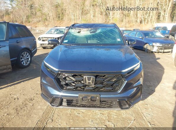 7FARS6H89TE035869 2026 HONDA CR-V HYBRID Синий Вид щитка приборов