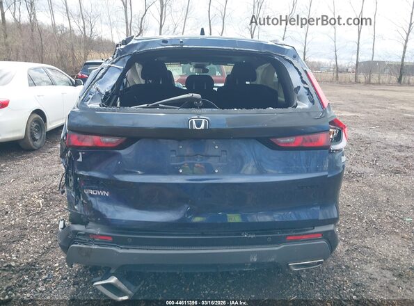 7FARS6H8XTE030132 2026 HONDA CR-V HYBRID Синий 