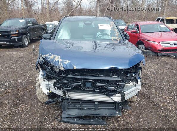 7FARS6H8XTE030132 2026 HONDA CR-V HYBRID Синий Вид задней части салона
