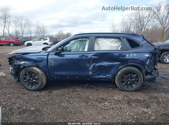 7FARS6H8XTE030132 2026 HONDA CR-V HYBRID Синий Вид спереди