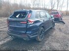 2026 Honda Cr-v Hybrid Awd Sport-l Синий vin: 7FARS6H8XTE030132