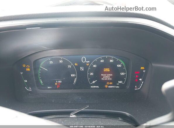 7FARS6H8XTE030132 2026 HONDA CR-V HYBRID Синий Вид задних сидений