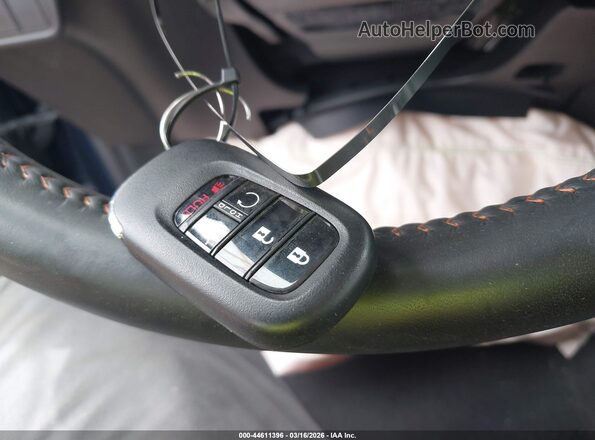 7FARS6H8XTE030132 2026 HONDA CR-V HYBRID Синий Вид панели приборов